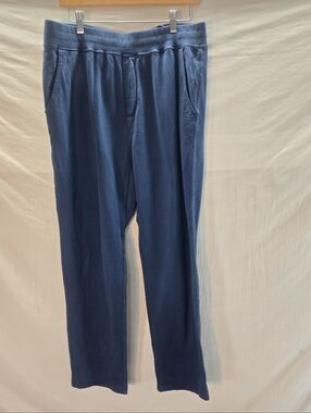 American Giant Men's Large French Terry Straight Sweatpants 32X30 NWOT